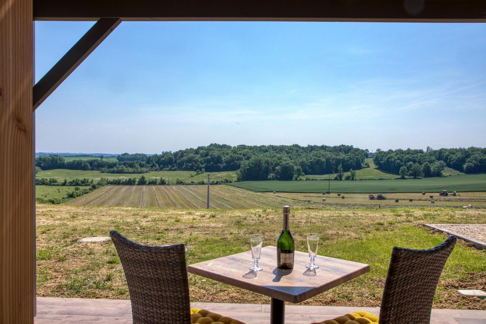 L'annexe Cote Castagne Du Domaine Des Hauts De Rouquette Eymet